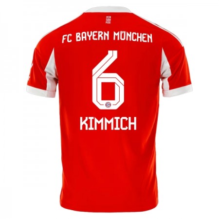 FC Bayern München Joshua Kimmich 6 Fodboldtrøjer Hjemme 2025-26 Kort ærmer